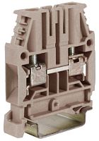 Винтовая клемма DKC Quadro CBC.10/GR 10,0 кв.мм серый картинка 